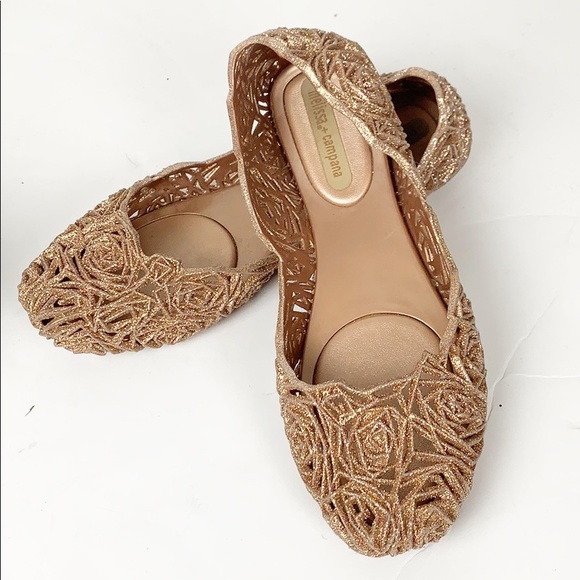 melissa campana fitas jelly flat